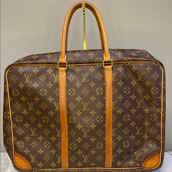 Louis Vuitton Sirius 45 Travel Soft Suitcase in Monogram Canvas (17.72" x 12.5") - Picture 1 of 12